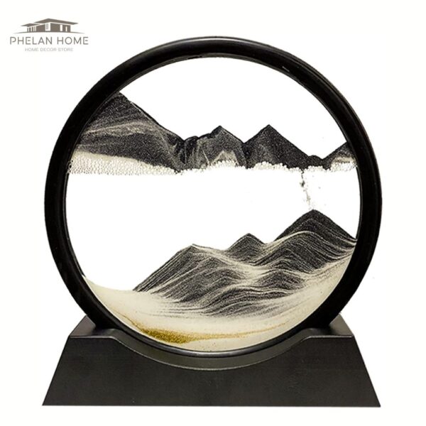 HYUGF Moving Sand Art Picture Decor